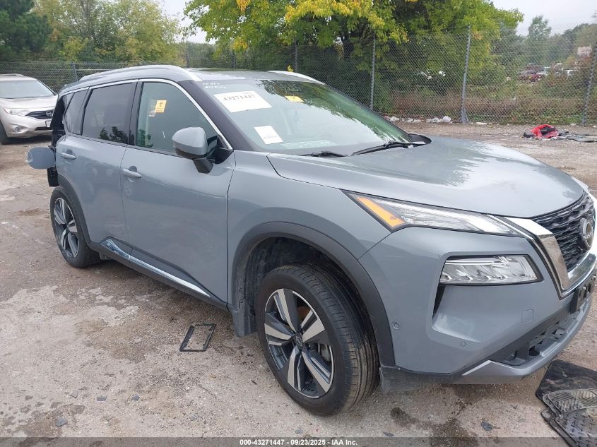 2022 NISSAN ROGUE SL INTELLIGENT AWD - 5N1BT3CB7NC726597