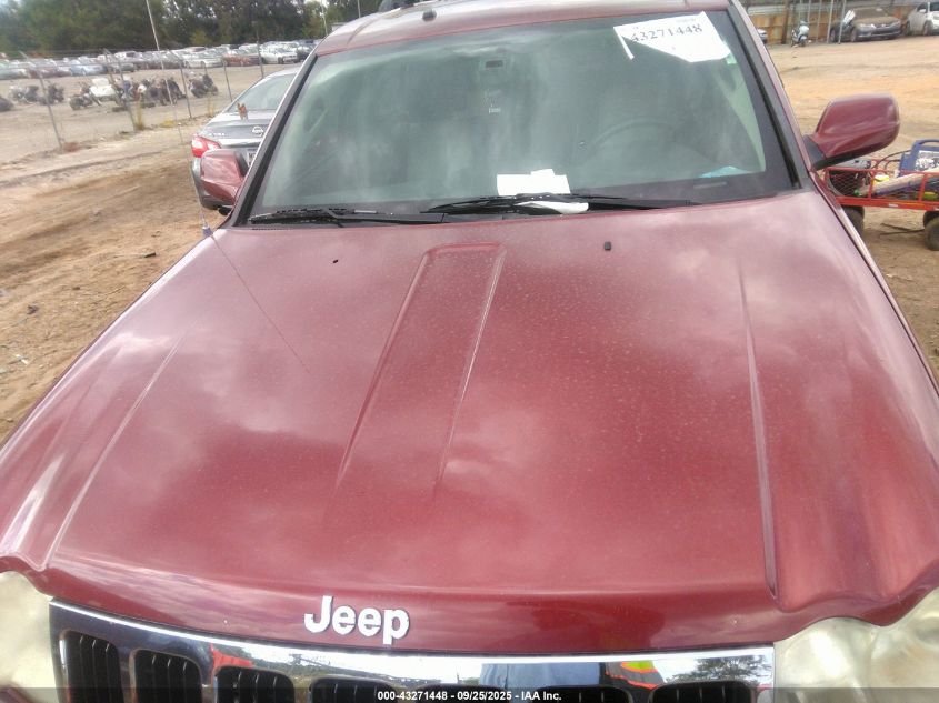 2008 Jeep Grand Cherokee Limited VIN: 1J8HR58N98C189918 Lot: 43271448