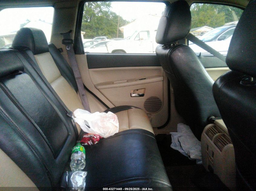 2008 Jeep Grand Cherokee Limited VIN: 1J8HR58N98C189918 Lot: 43271448