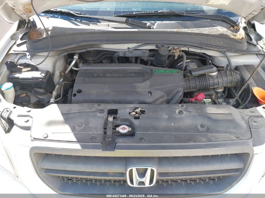 2004 Honda Pilot Ex VIN: 2HKYF18454H562936 Lot: 43271449