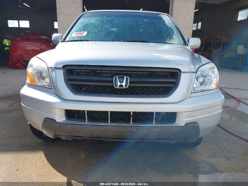 2004 Honda Pilot Ex VIN: 2HKYF18454H562936 Lot: 43271449