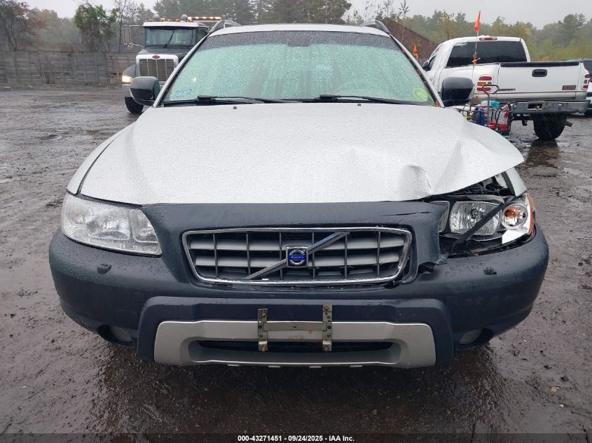 2007 Volvo Xc70 2.5T VIN: YV4SZ592571281777 Lot: 43271451