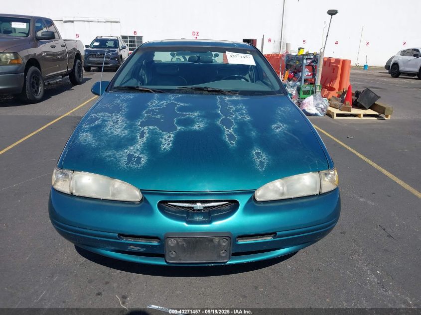 1997 Ford Thunderbird Lx VIN: 1FALP62W5VH140122 Lot: 43271457