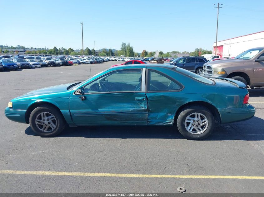 1997 Ford Thunderbird Lx VIN: 1FALP62W5VH140122 Lot: 43271457