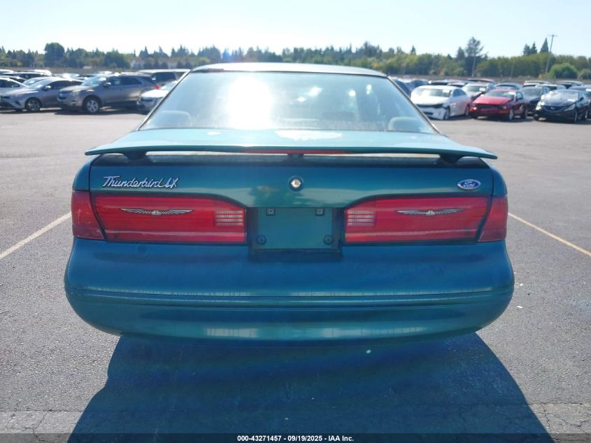 1997 Ford Thunderbird Lx VIN: 1FALP62W5VH140122 Lot: 43271457