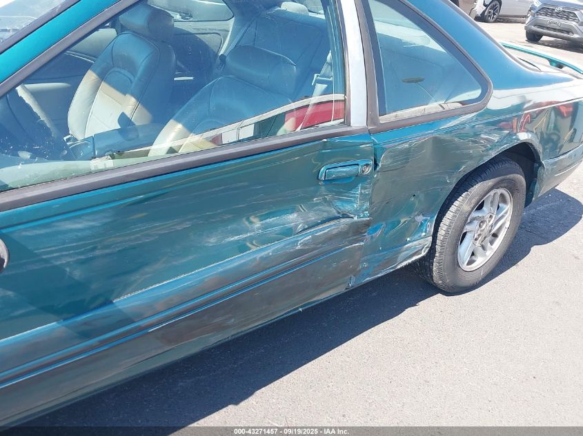 1997 Ford Thunderbird Lx VIN: 1FALP62W5VH140122 Lot: 43271457