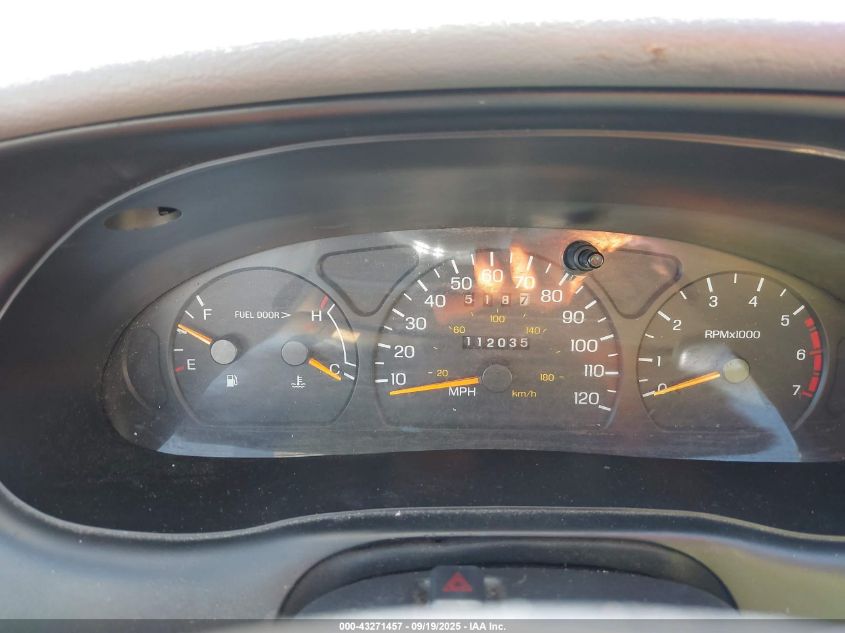 1997 Ford Thunderbird Lx VIN: 1FALP62W5VH140122 Lot: 43271457