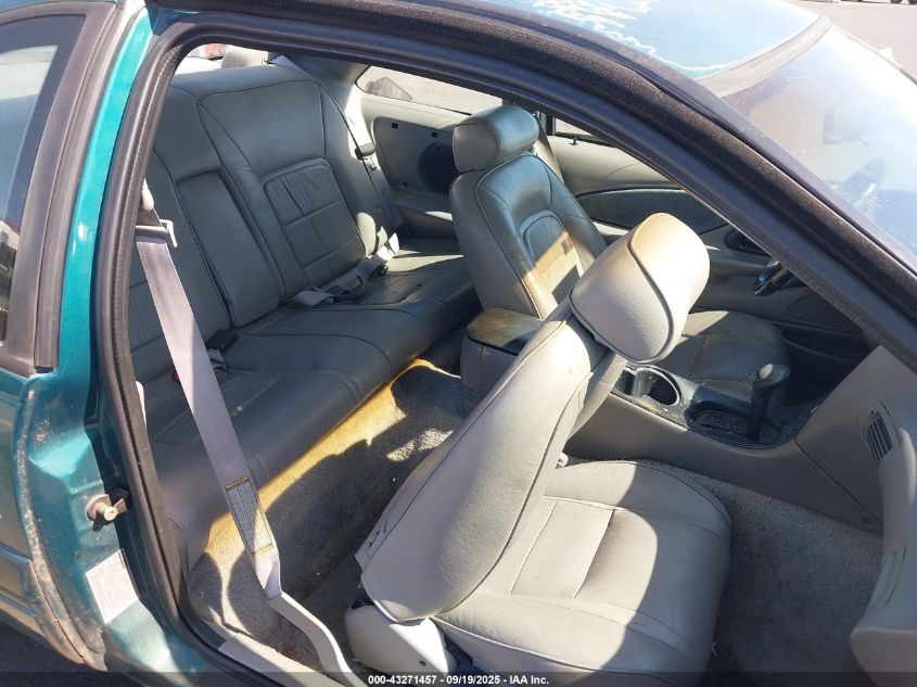 1997 Ford Thunderbird Lx VIN: 1FALP62W5VH140122 Lot: 43271457