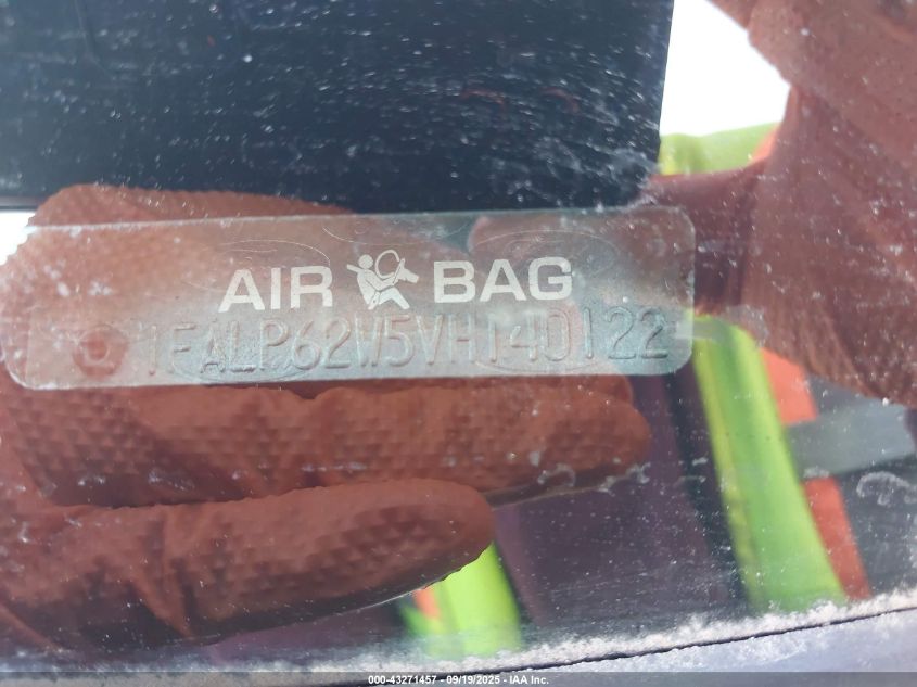 1997 Ford Thunderbird Lx VIN: 1FALP62W5VH140122 Lot: 43271457