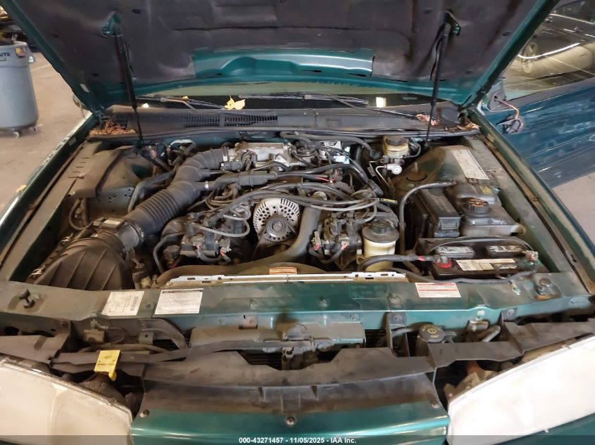 1997 Ford Thunderbird Lx VIN: 1FALP62W5VH140122 Lot: 43271457