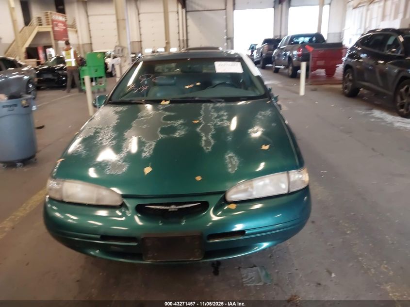 1997 Ford Thunderbird Lx VIN: 1FALP62W5VH140122 Lot: 43271457
