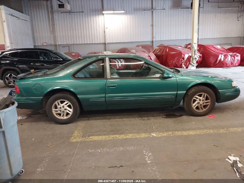 1997 Ford Thunderbird Lx VIN: 1FALP62W5VH140122 Lot: 43271457