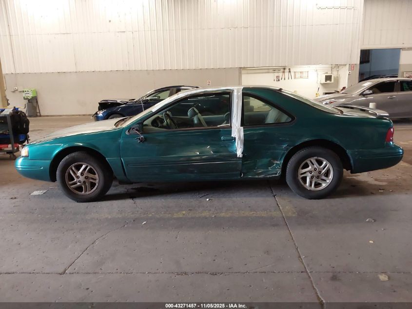 1997 Ford Thunderbird Lx VIN: 1FALP62W5VH140122 Lot: 43271457