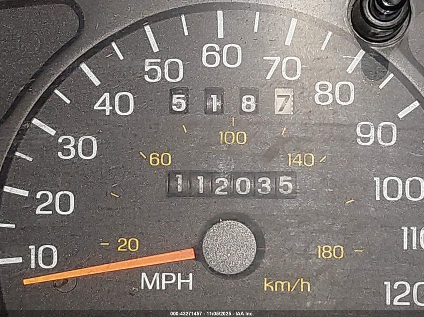 1997 Ford Thunderbird Lx VIN: 1FALP62W5VH140122 Lot: 43271457