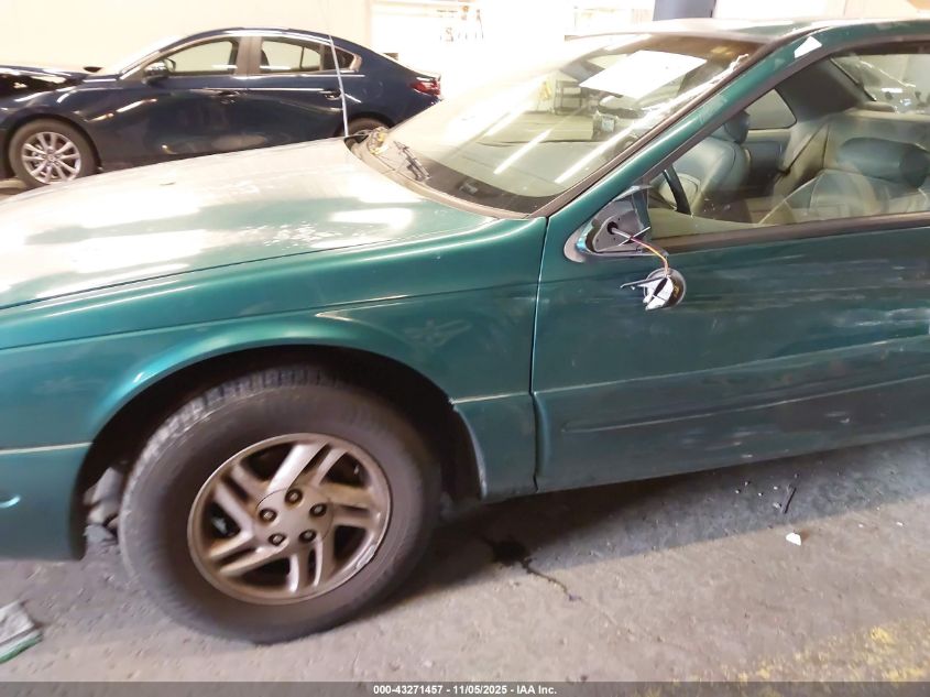 1997 Ford Thunderbird Lx VIN: 1FALP62W5VH140122 Lot: 43271457