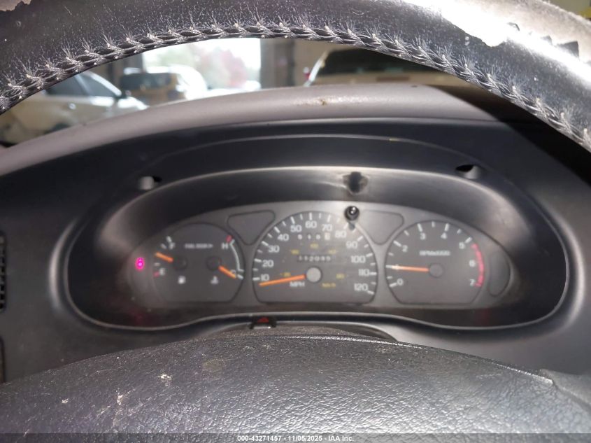 1997 Ford Thunderbird Lx VIN: 1FALP62W5VH140122 Lot: 43271457