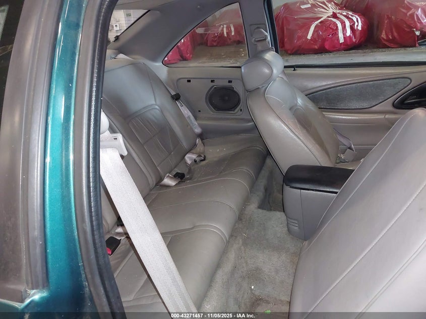 1997 Ford Thunderbird Lx VIN: 1FALP62W5VH140122 Lot: 43271457