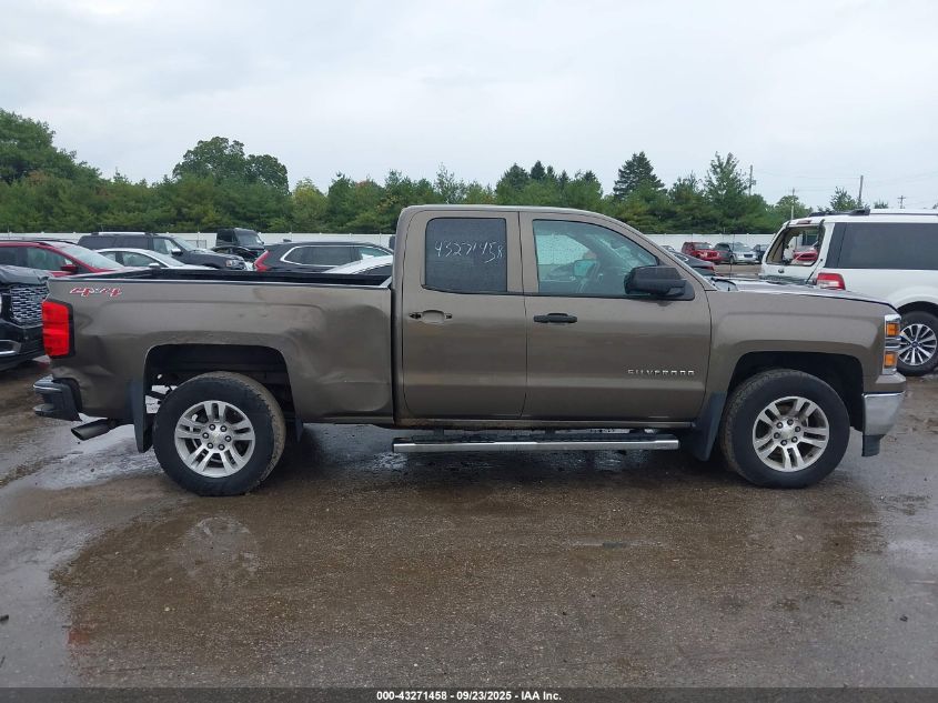 2014 Chevrolet Silverado 1500 1Lt VIN: 1GCVKREC5EZ328220 Lot: 43271458