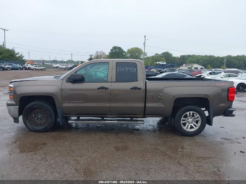 2014 Chevrolet Silverado 1500 1Lt VIN: 1GCVKREC5EZ328220 Lot: 43271458