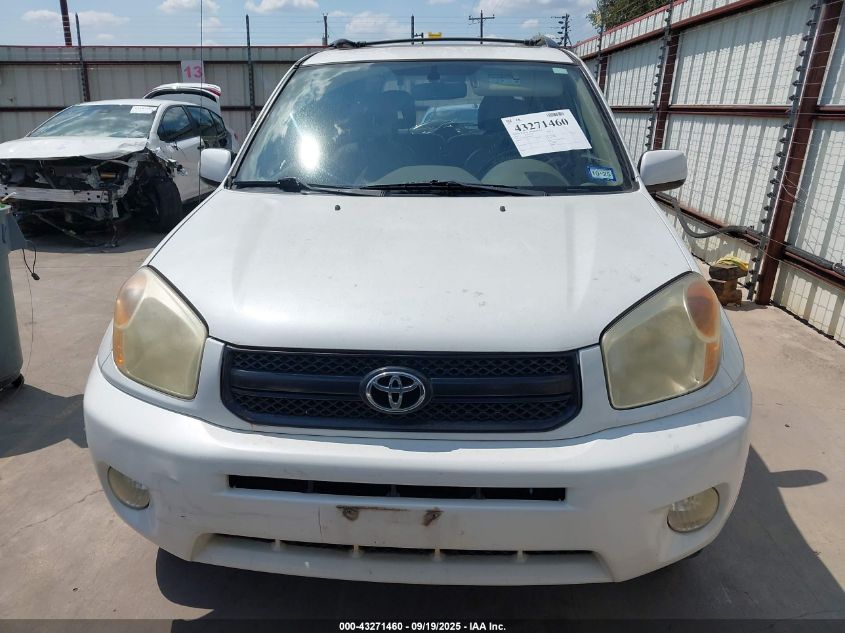 2005 Toyota Rav4 VIN: JTEGD20V250052095 Lot: 43271460