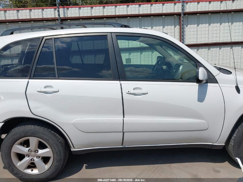 2005 Toyota Rav4 VIN: JTEGD20V250052095 Lot: 43271460