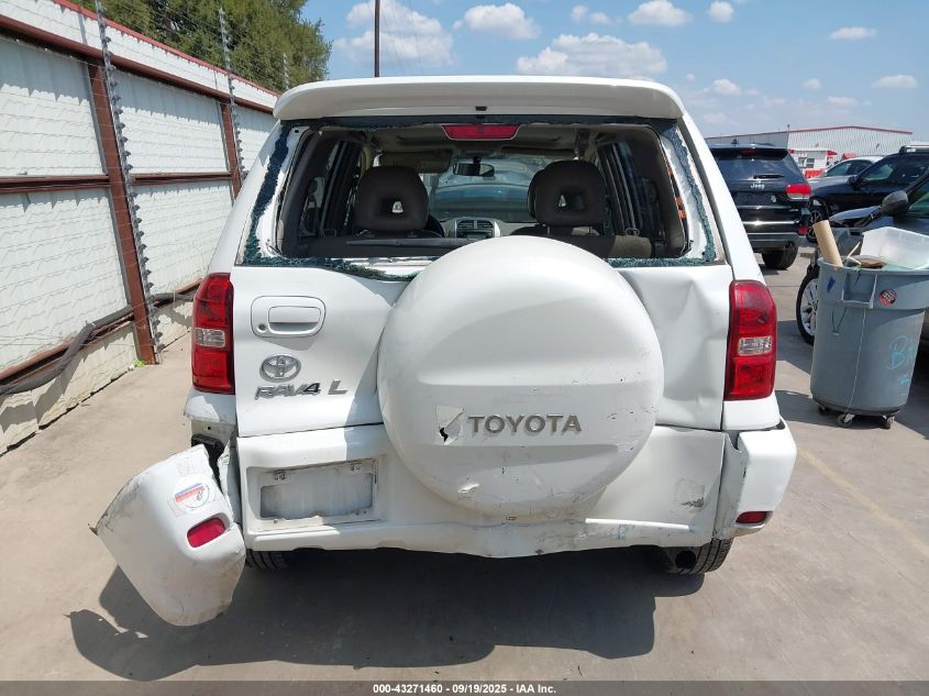 2005 Toyota Rav4 VIN: JTEGD20V250052095 Lot: 43271460