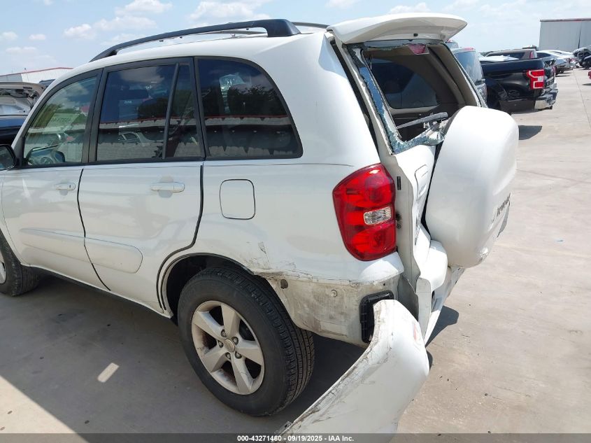 2005 Toyota Rav4 VIN: JTEGD20V250052095 Lot: 43271460
