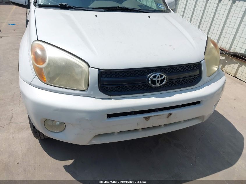 2005 Toyota Rav4 VIN: JTEGD20V250052095 Lot: 43271460