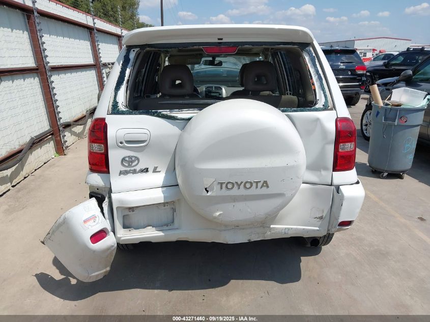 2005 Toyota Rav4 VIN: JTEGD20V250052095 Lot: 43271460