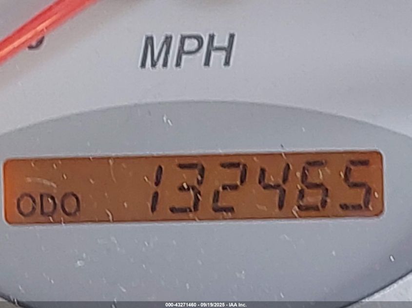 2005 Toyota Rav4 VIN: JTEGD20V250052095 Lot: 43271460