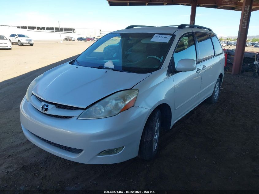2006 Toyota Sienna Xle VIN: 5TDZA22C76S582109 Lot: 43271467