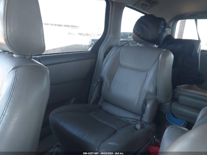 2006 Toyota Sienna Xle VIN: 5TDZA22C76S582109 Lot: 43271467