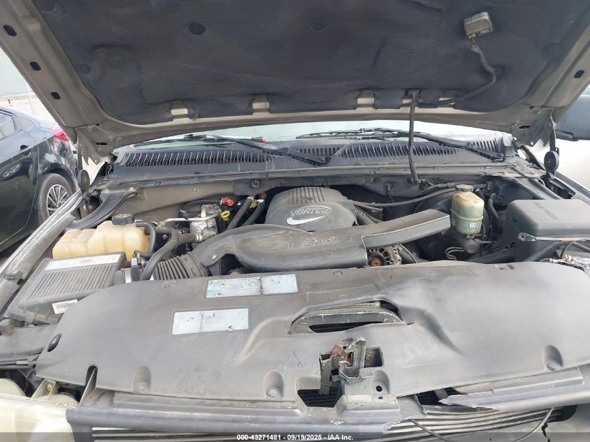 2002 Chevrolet Tahoe Ls VIN: 1GNEC13T42R140227 Lot: 43271481