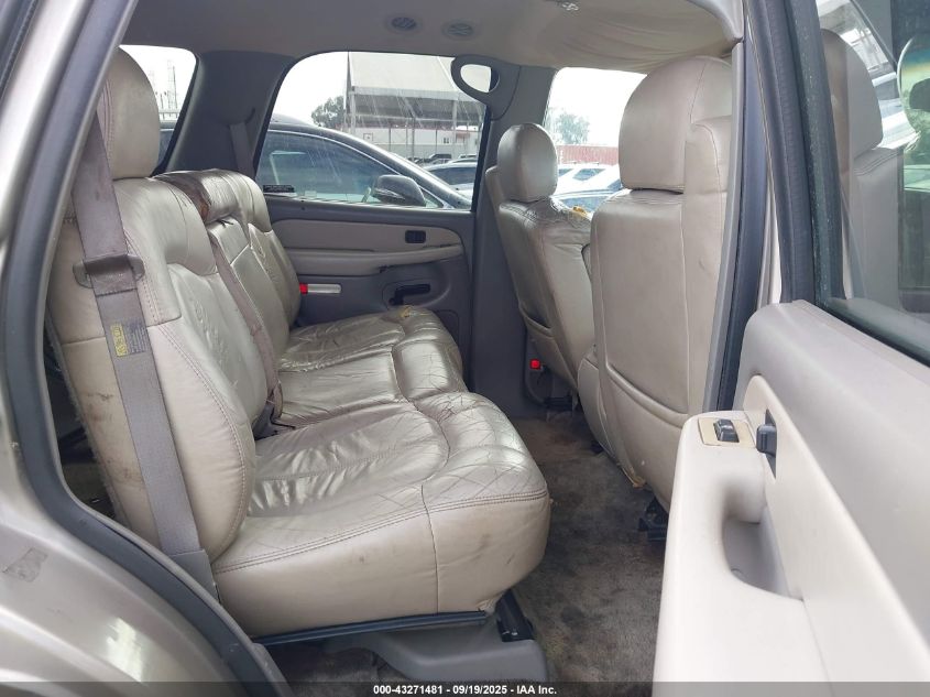 2002 Chevrolet Tahoe Ls VIN: 1GNEC13T42R140227 Lot: 43271481