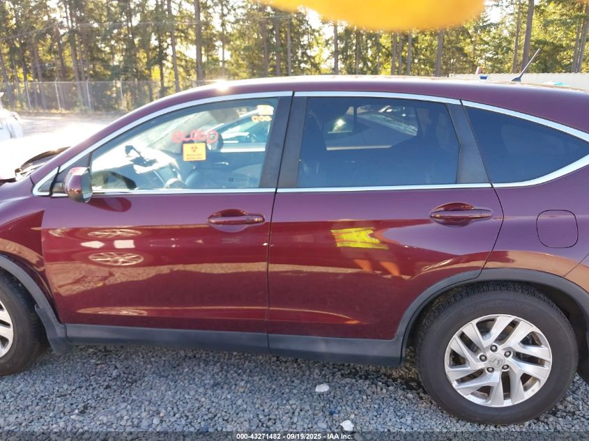 2016 Honda Cr-V Ex VIN: 2HKRM4H57GH721609 Lot: 43271482