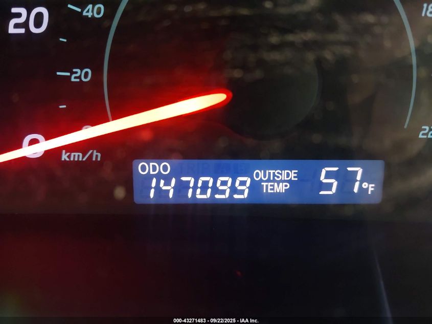 2007 Toyota Camry Ce/Le/Xle/Se VIN: 4T1BE46K67U161686 Lot: 43271483