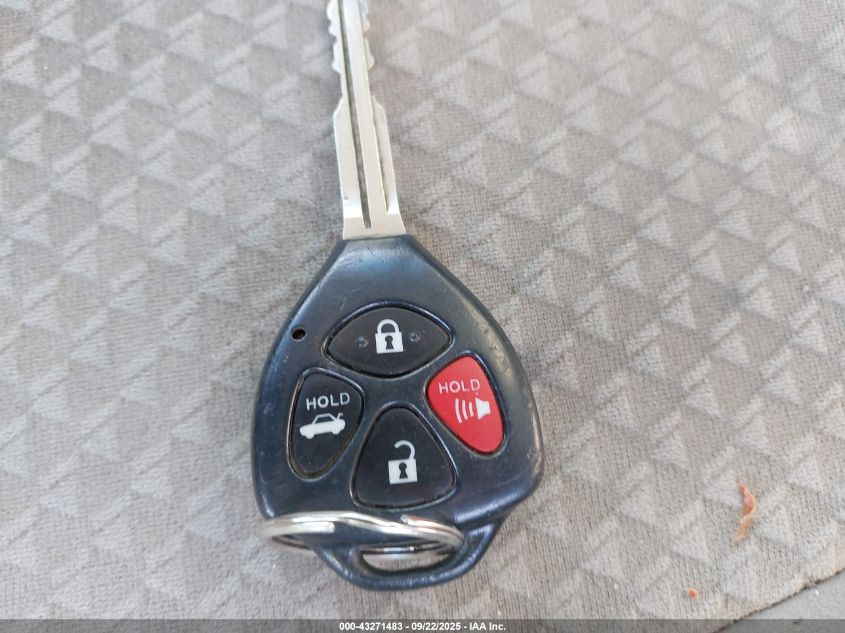 2007 Toyota Camry Ce/Le/Xle/Se VIN: 4T1BE46K67U161686 Lot: 43271483