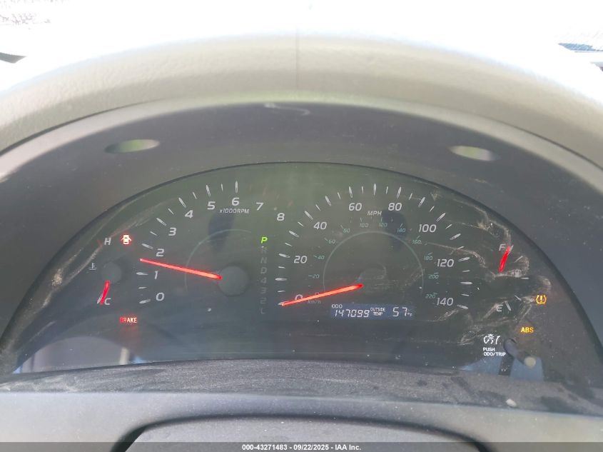 2007 Toyota Camry Ce/Le/Xle/Se VIN: 4T1BE46K67U161686 Lot: 43271483