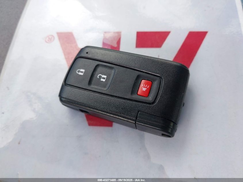 2008 Toyota Prius VIN: JTDKB20U387767314 Lot: 43271489