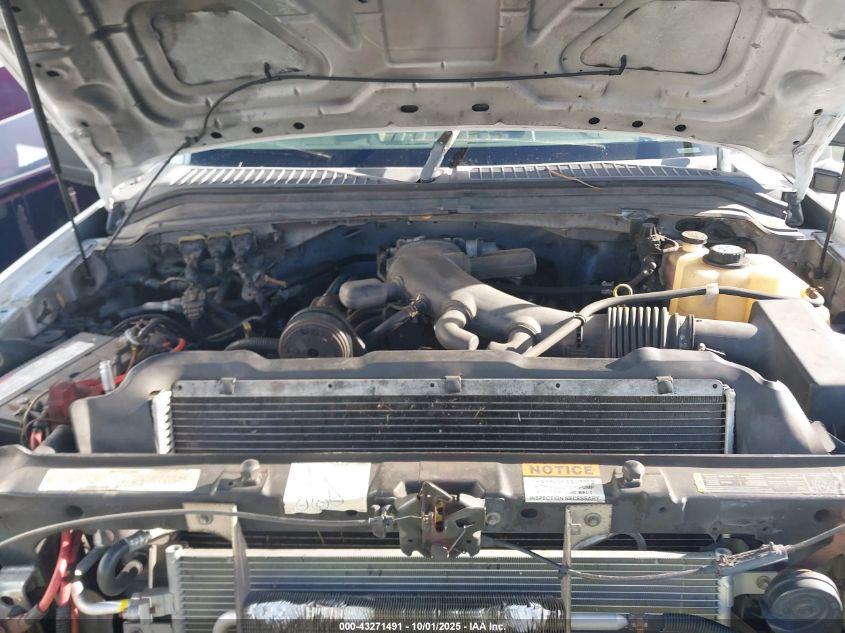 2008 Ford F-450 Chassis Xl/Xlt VIN: 1FDXF46Y48EA55305 Lot: 43271491