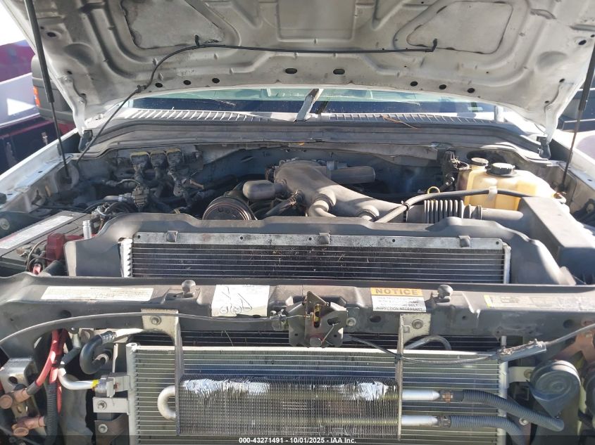 2008 Ford F-450 Chassis Xl/Xlt VIN: 1FDXF46Y48EA55305 Lot: 43271491