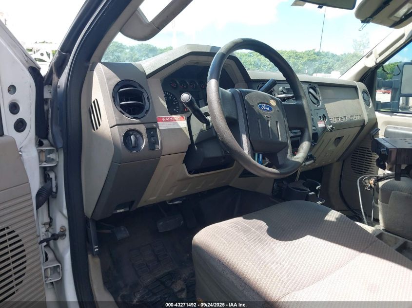 2009 Ford F-450 Chassis Xl/Xlt VIN: 1FDAF46Y29EB26556 Lot: 43271492