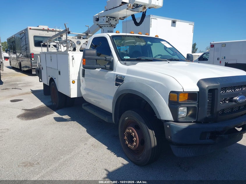1FDAF46Y29EB26556 2009 Ford F-450 Chassis Xl/Xlt auction photo 1
