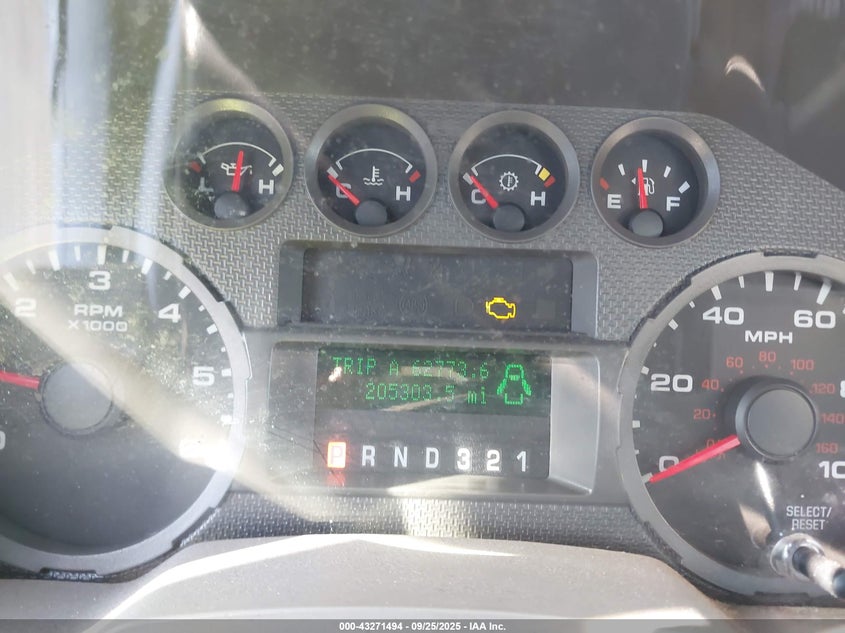 1FDAF46Y19EB26581 2009 FORD F450 photo no. 5