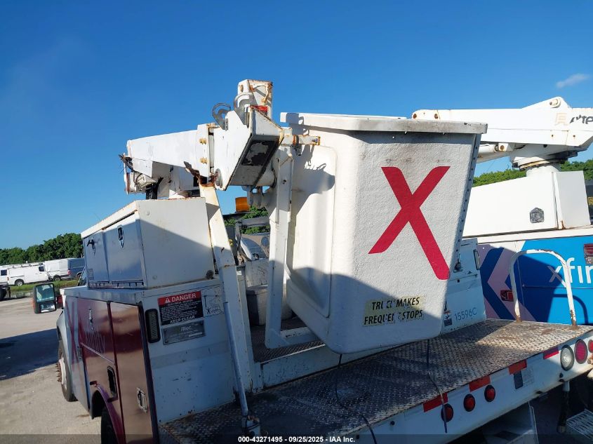 2008 Ford F-450 Chassis Xl/Xlt VIN: 1FDXF46YX8ED45435 Lot: 43271495