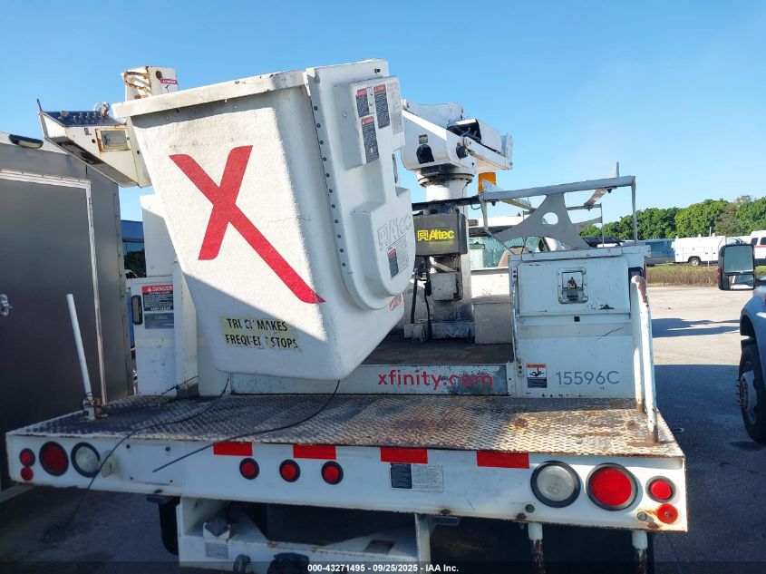 2008 Ford F-450 Chassis Xl/Xlt VIN: 1FDXF46YX8ED45435 Lot: 43271495