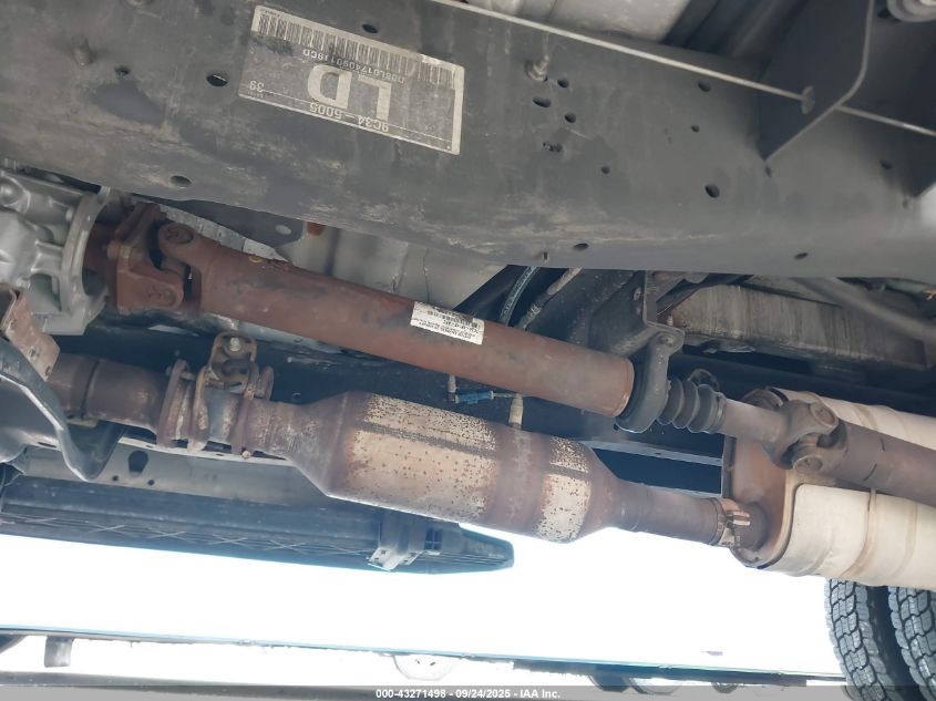 2009 Ford F-450 Chassis Xl/Xlt VIN: 1FDAF46Y49EB25960 Lot: 43271498