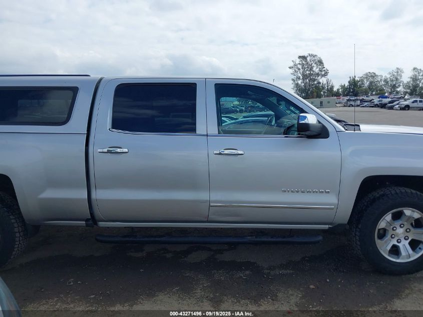 2017 Chevrolet Silverado 1500 2Lz VIN: 3GCUKSEC1HG244239 Lot: 43271496