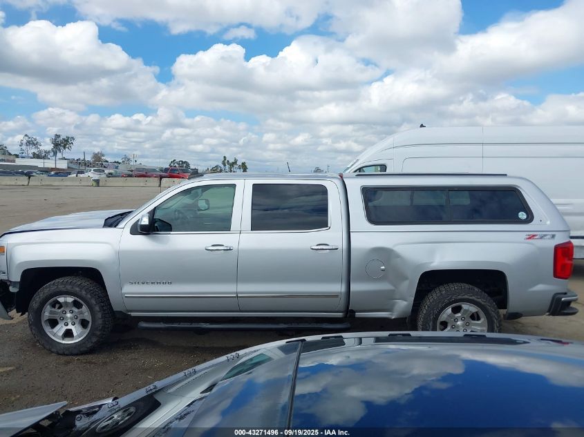 2017 Chevrolet Silverado 1500 2Lz VIN: 3GCUKSEC1HG244239 Lot: 43271496