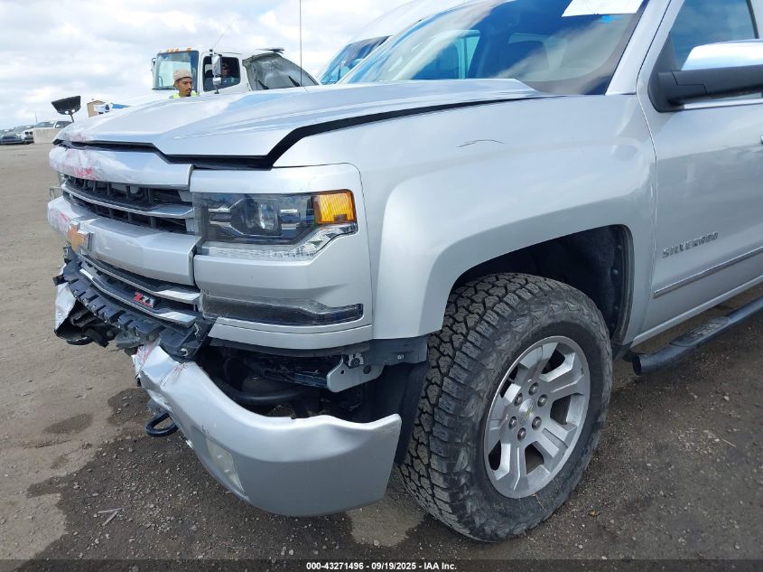 2017 Chevrolet Silverado 1500 2Lz VIN: 3GCUKSEC1HG244239 Lot: 43271496